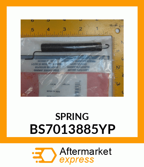 SPRING BS7013885YP