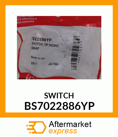 SWITCH BS7022886YP