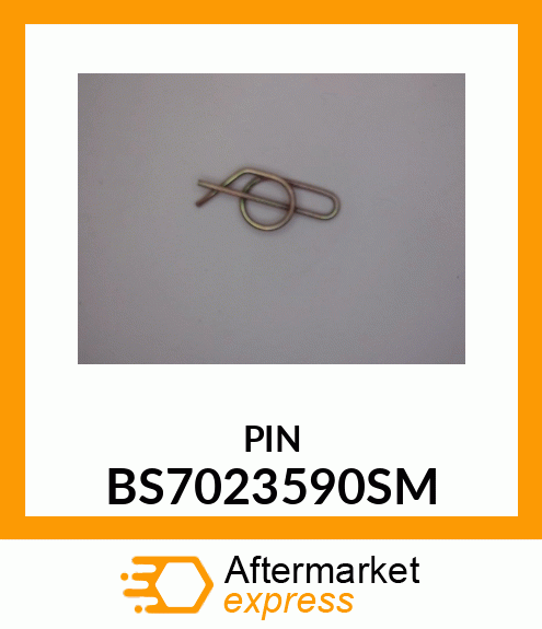 PIN BS7023590SM