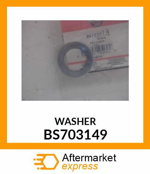 WASHER BS703149