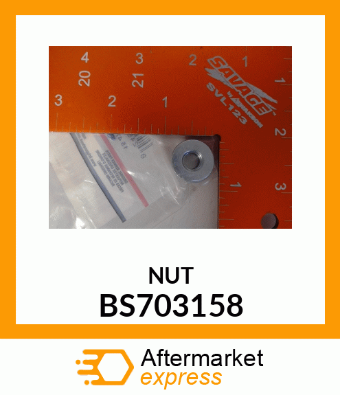 NUT BS703158