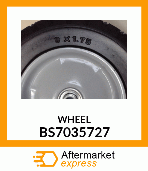 WHEEL BS7035727