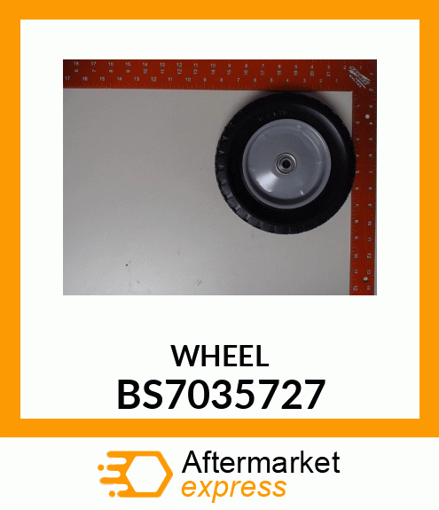 WHEEL BS7035727