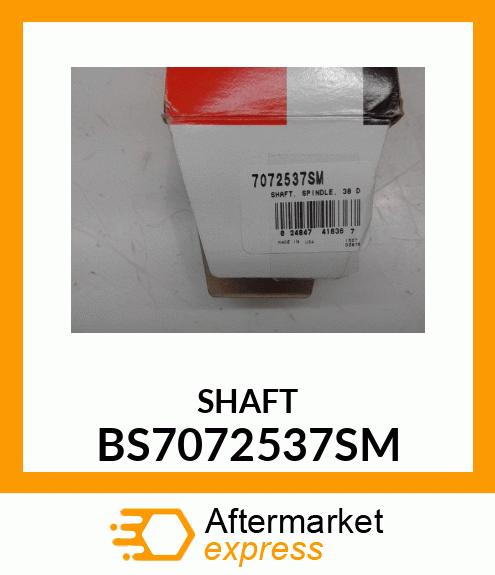 SHAFT BS7072537SM