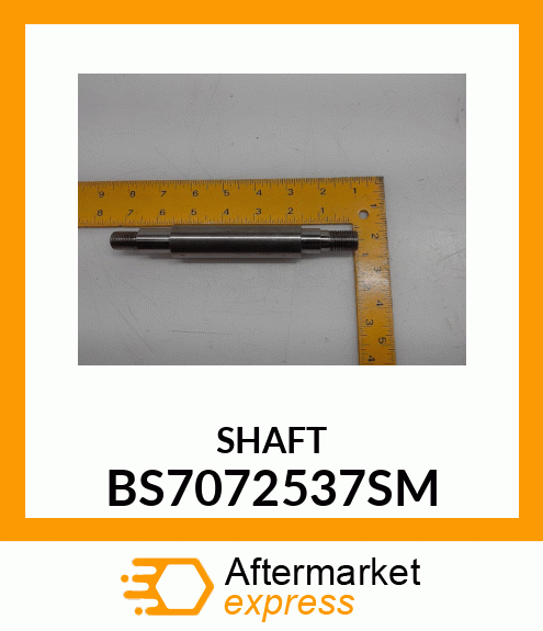 SHAFT BS7072537SM