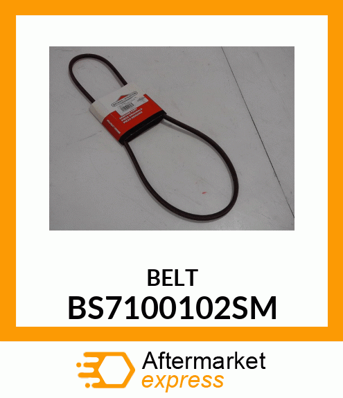 BELT BS7100102SM