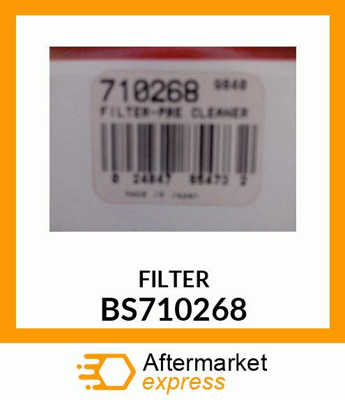 FILTER BS710268