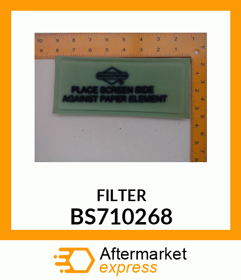 FILTER BS710268