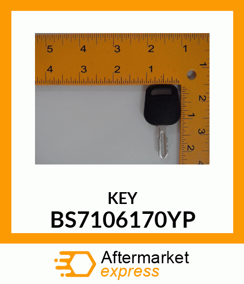 KEY BS7106170YP