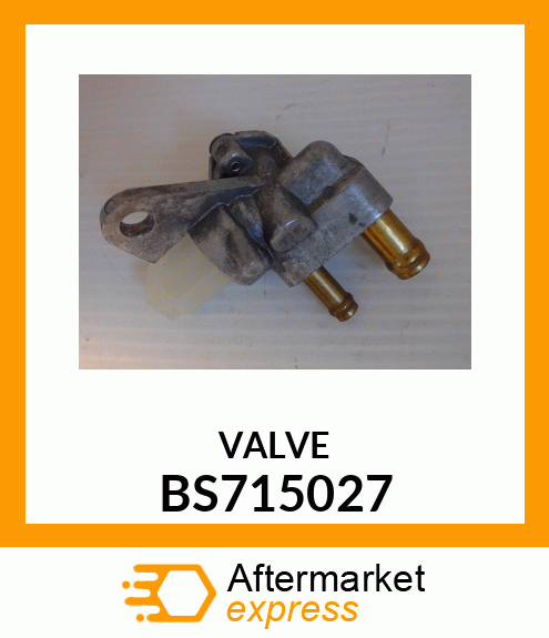 VALVE BS715027