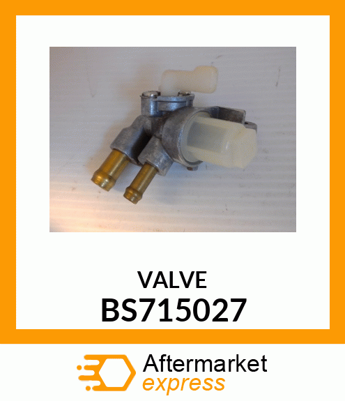 VALVE BS715027