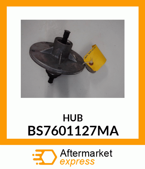 HUB BS7601127MA