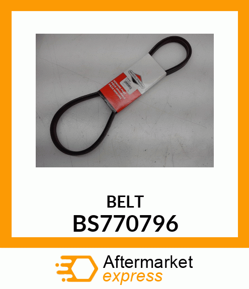 BELT BS770796