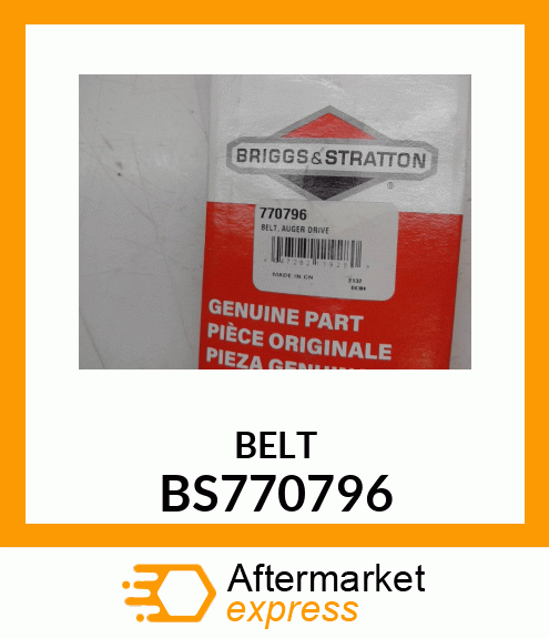 BELT BS770796