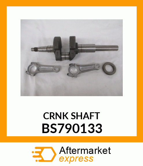 CRNKSHAFT BS790133