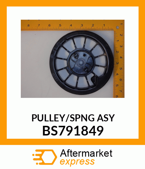 PULLEY/SPNG ASY BS791849