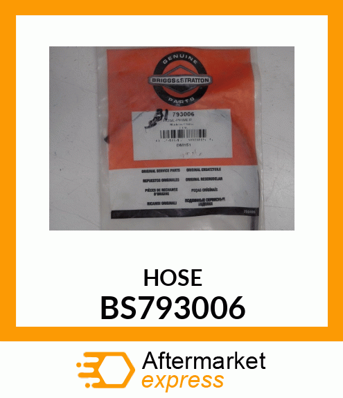 HOSE BS793006