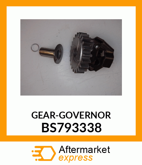 GEAR-GOVERNOR BS793338