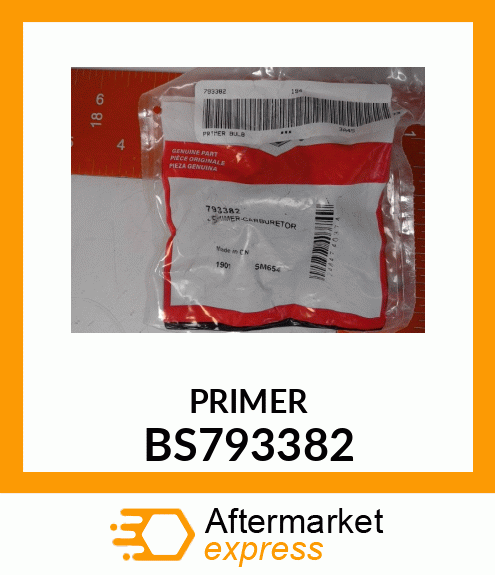 PRIMER BS793382