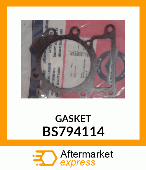 GASKET BS794114