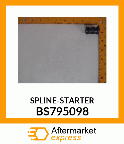 SPLINE BS795098