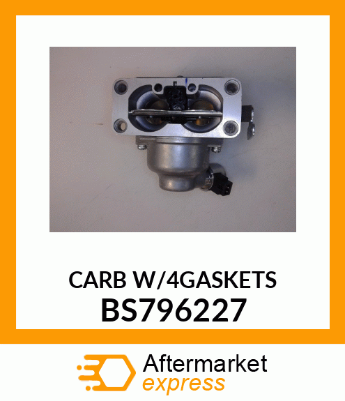 CARBURETOR BS796227