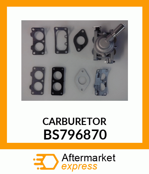 CARBURETOR BS796870