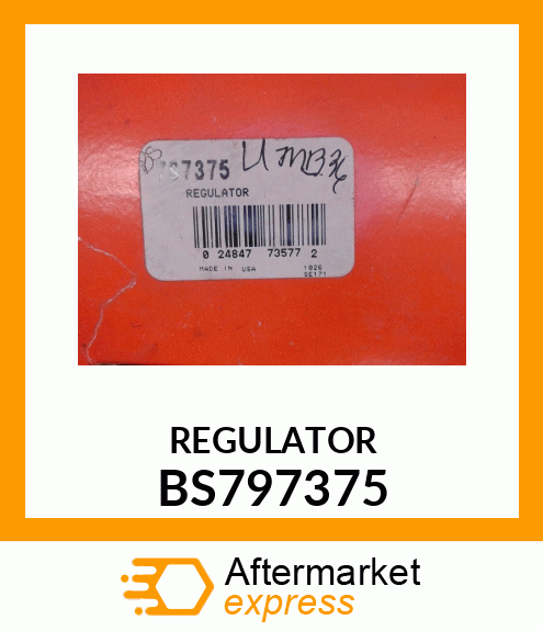 REGULATOR BS797375