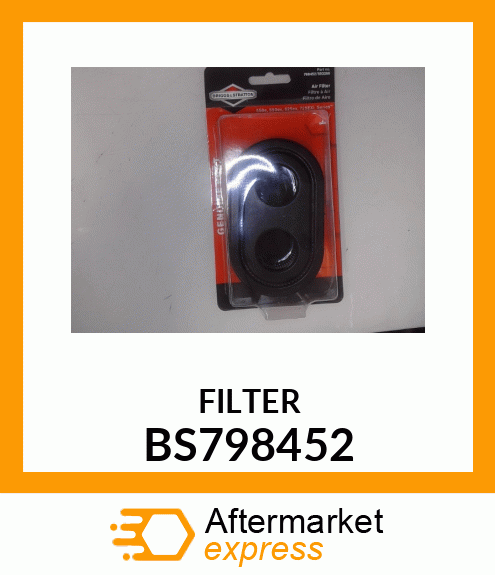 FILTER BS798452