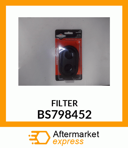 FILTER BS798452