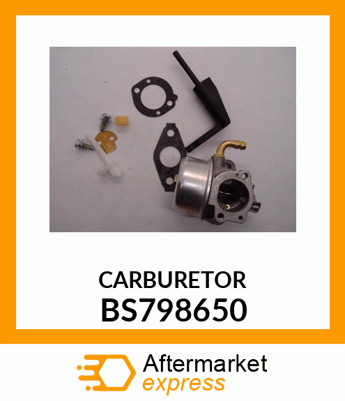 CARBURETOR BS798650