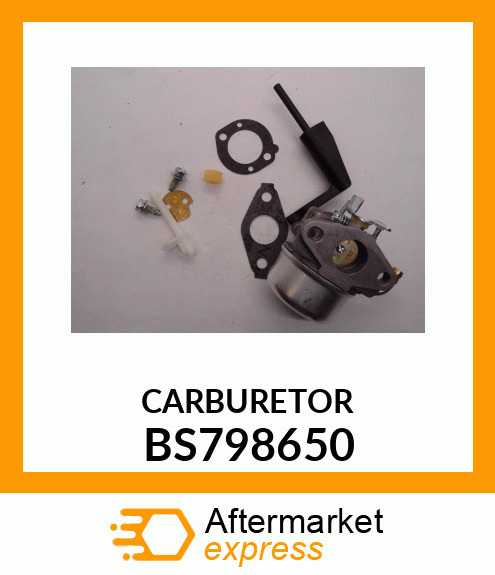 CARBURETOR BS798650