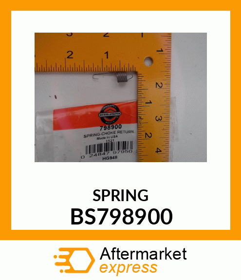 SPRING BS798900