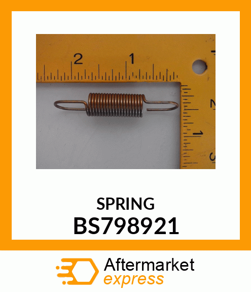 SPRING BS798921