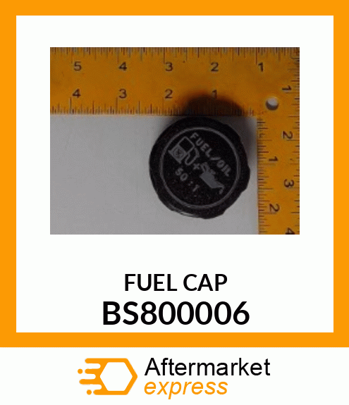 FUELCAP BS800006