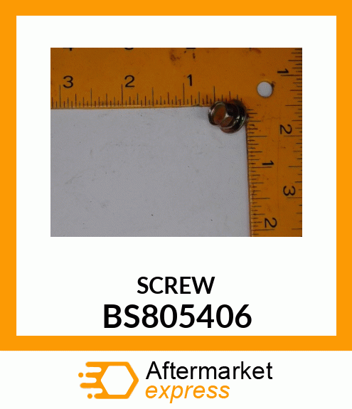 SCREW BS805406