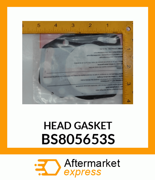 GASKET BS805653S