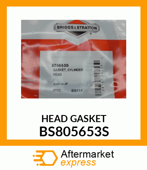 GASKET BS805653S