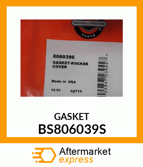 GASKET BS806039S