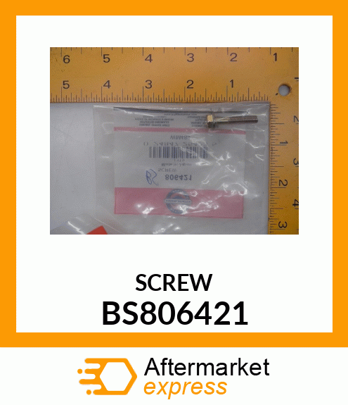 SCREW BS806421