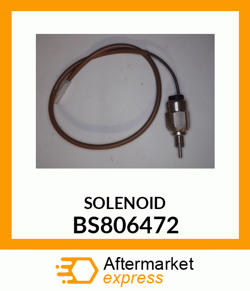 SOLENOID BS806472