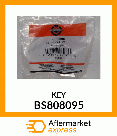 KEY2PC BS808095