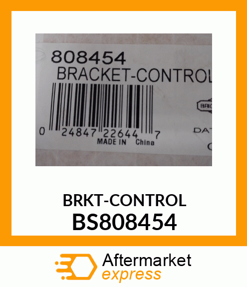 BRKTCNTRL BS808454