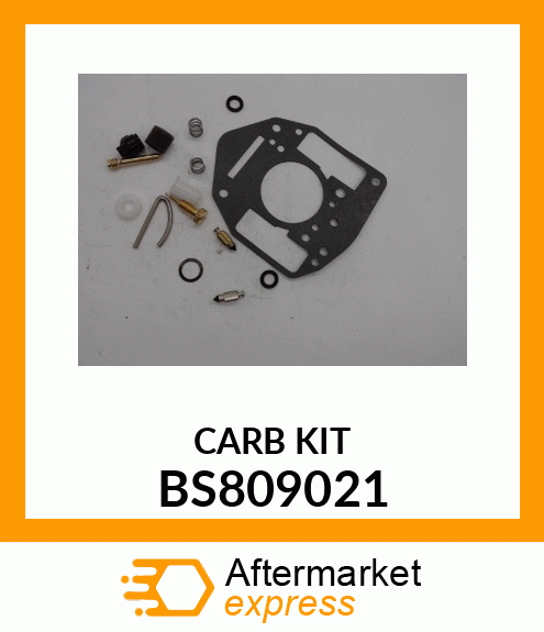 CARB_KIT BS809021