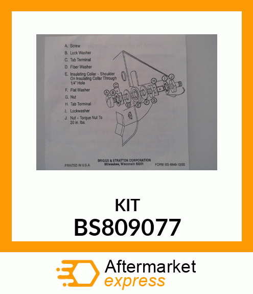 KIT BS809077