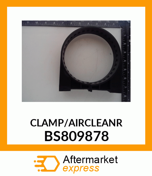 CLAMP/AIRCLEANR BS809878