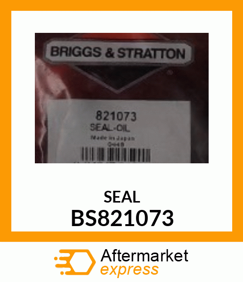 SEAL BS821073