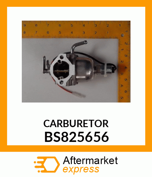 CARBURETOR BS825656