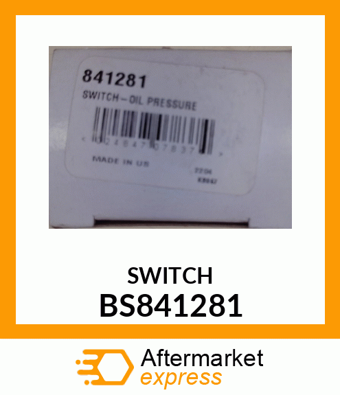 SWITCH BS841281