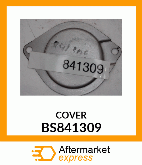 COVER BS841309